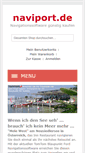 Mobile Screenshot of naviport.de